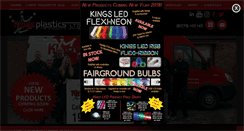 Desktop Screenshot of kingsplastics.co.uk