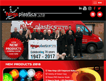 Tablet Screenshot of kingsplastics.co.uk